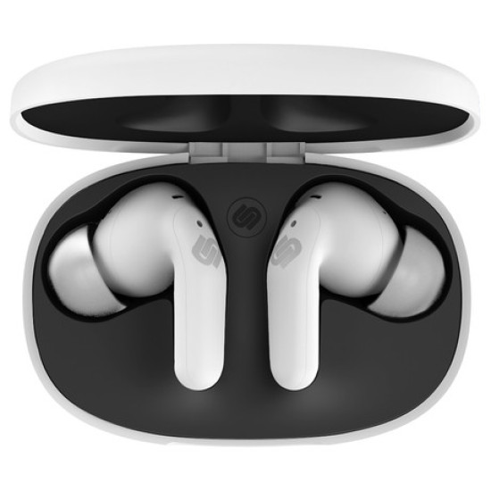 URBANISTA SEOUL brezžične slušalke, Bluetooth® 5.2, TWS, do 32 ur predvajanja, upravljanje na dotik, brezžično polnjenje, nizka zakasnitev, bele (Pearl White) URBANISTA SEOUL brezžične slušalke, Bluetooth® 5.2, TWS, do 32 ur predvajanja, upravljanje na dotik, brezžično polnjenje, nizka zakasnitev, bele (Pearl White)