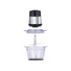 ALPINA sekljalnik hrane, 300W, 500ml posoda, 2 hitrosti, pulzna funkcija, nerjaveče jeklo ALPINA sekljalnik hrane, 300W, 500ml posoda, 2 hitrosti, pulzna funkcija, nerjaveče jeklo