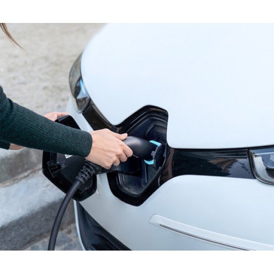 Platinet PEVC11KW5B prenosni EV polnilni kabel, 11kW, 5m, TYPE 2, za električna / hibridna vozila, torba, črno-bel Platinet PEVC11KW5B prenosni EV polnilni kabel, 11kW, 5m, TYPE 2, za električna / hibridna vozila, torba, črno-bel