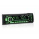 Avtoradio BLOW AVH8890, MP3, daljinski upravljalnik, Bluetooth/MicroSD/USB, 4x45W, večbarvni display