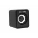 BLOW računalniški zvočniki MS-26, 2.1 Stereo, USB, microSD, LED osvetlitev, črni BLOW računalniški zvočniki MS-26, 2.1 Stereo, USB, microSD, LED osvetlitev, črni