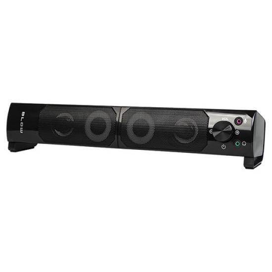 BLOW računalniški zvočniki soundbar MS-28, 2v1, 2.0 Stereo, USB, Bluetooth, RGB LED osvetlitev, črni BLOW računalniški zvočniki soundbar MS-28, 2v1, 2.0 Stereo, USB, Bluetooth, RGB LED osvetlitev, črni