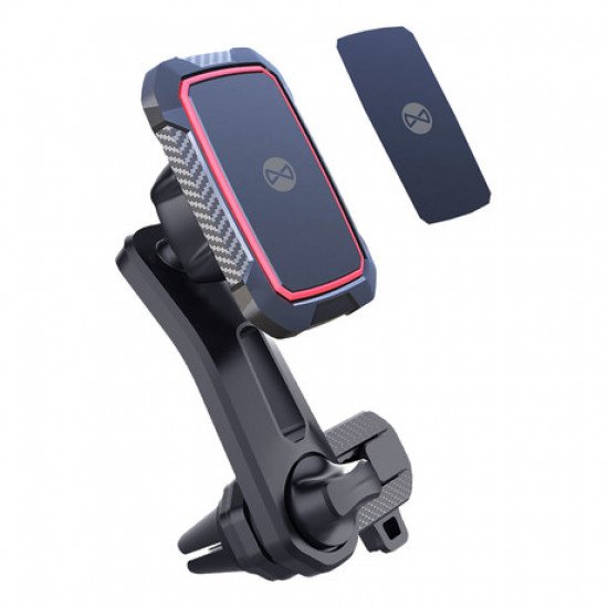 FOREVER MH-250 magnetni avto nosilec za telefon, vrtljiv 360°, 2 magneta, črn FOREVER MH-250 magnetni avto nosilec za telefon, vrtljiv 360°, 2 magneta, črn