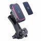 FOREVER MH-250 magnetni avto nosilec za telefon, vrtljiv 360°, 2 magneta, črn FOREVER MH-250 magnetni avto nosilec za telefon, vrtljiv 360°, 2 magneta, črn