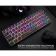 GENESIS THOR 660 gaming tipkovnica, mehanska, žična USB Type-C / brezžična Bluetooth, RGB LED osvetlitev, Anti-Ghosting, F1 - F12, aplikacija, črna GENESIS THOR 660 gaming tipkovnica, mehanska, žična USB Type-C / brezžična Bluetooth, RGB LED osvetlitev, Anti-Ghosting, F1 - F12, aplikacija, črna