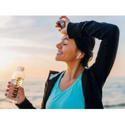 TREVI HMP 12E20 AIR mini Bluetooth 5.1 slušalke z mikrofonom, TWS, polnilna enota, touch kontrola, bele TREVI HMP 12E20 AIR mini Bluetooth 5.1 slušalke z mikrofonom, TWS, polnilna enota, touch kontrola, bele