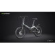Električno kolo MS ENERGY i10, zložljivo, 20" pnevmatike, 250W motor, 6 prestav Shimano, do 50km, do 25km/h, 36V 7.8Ah baterija, črno siv