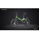 Električno kolo MS ENERGY i10, zložljivo, 20" pnevmatike, 250W motor, 6 prestav Shimano, do 50km, do 25km/h, 36V 7.8Ah baterija, črno zelen