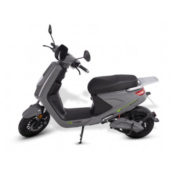 Električni motor/skuter MS ENERGY C-VIBE, 2000W, 45km/h, doseg 48km, LED osvetlitev, LCD zaslon, B kategorija, sivo črn Električni motor/skuter MS ENERGY C-VIBE, 2000W, 45km/h, doseg 48km, LED osvetlitev, LCD zaslon, B kategorija, sivo črn