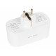 BLOW dvojna pametna WiFi električna vtičnica, 3600W, 16A, aplikacija, Android + iOS, bela BLOW dvojna pametna WiFi električna vtičnica, 3600W, 16A, aplikacija, Android + iOS, bela