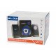 BLOW računalniški zvočniki MS-27, 2.1 Stereo, USB, microSD, Bluetooth, Radio FM, LED osvetlitev, črni BLOW računalniški zvočniki MS-27, 2.1 Stereo, USB, microSD, Bluetooth, Radio FM, LED osvetlitev, črni