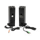 BLOW računalniški zvočniki soundbar MS-28, 2v1, 2.0 Stereo, USB, Bluetooth, RGB LED osvetlitev, črni BLOW računalniški zvočniki soundbar MS-28, 2v1, 2.0 Stereo, USB, Bluetooth, RGB LED osvetlitev, črni