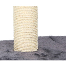 Pet Toys mačje drevo in praskalnik za mačke, 68x30x30cm, 2 nivoja