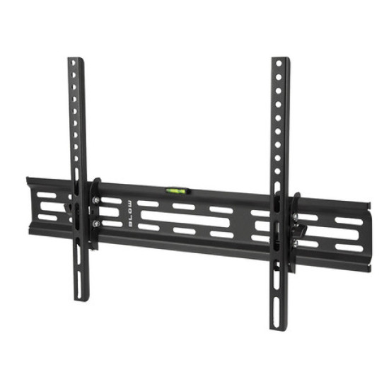 Nosilec z naklonom za TV BLOW 76-859, 32''-65'', do 45kg, libela, črn