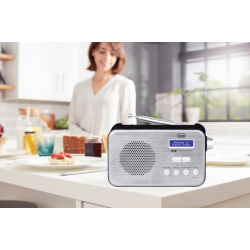 TREVI 7F92R Prenosni digitalni radio, DAB/DAB+/FM, črn TREVI 7F92R Prenosni digitalni radio, DAB/DAB+/FM, črn