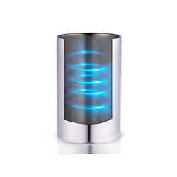 ALPINA hladilnik za steklenico / vino / šampanjec, 19x12cm, nerjaveče jeklo, dvojna stena