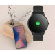 Pametna ura FOREVER ForeVive 2 Slim SB-325, 1.22" zaslon, Bluetooth, Android + iOS, baterija, aplikacija, IP68, merjenje aktivnosti, analiza spanca, športni načini, črna