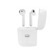 TREVI HMP 12E20 AIR mini Bluetooth 5.1 slušalke z mikrofonom, TWS, polnilna enota, touch kontrola, bele TREVI HMP 12E20 AIR mini Bluetooth 5.1 slušalke z mikrofonom, TWS, polnilna enota, touch kontrola, bele