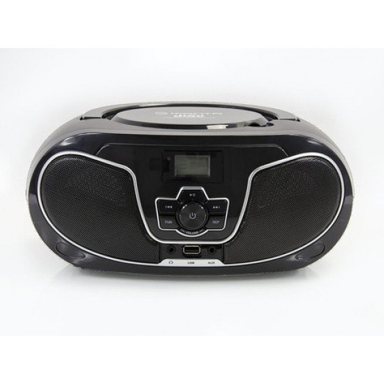 MANTA BBX007 Radio CD, MP3, USB, FM RADIO + Bluetooth 5.0 MANTA BBX007 Radio CD, MP3, USB, FM RADIO + Bluetooth 5.0