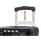 MANTA SPK5021 PRO FONOS prenosni KARAOKE zvočnik, Bluetooth 5.0, 8.000W P.M.P.O., TWS, Equalizer, polnilna baterija, FM Radio, USB / microSD / AUX / MIC-in, črn MANTA SPK5021 PRO FONOS prenosni KARAOKE zvočnik, Bluetooth 5.0, 8.000W P.M.P.O., TWS, Equalizer, polnilna baterija, FM Radio, USB / microSD / AUX / MIC-in, črn