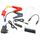BLOW JS-19 zagonska baterija / jump starter, 16800mAh, powerbank, zaščita, varnostni dodatki, LED, 4x USB, kovček