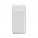 Power Bank PLATINET 20.000mAh, Li-Polymer, LED indikator, Type-C, bela Power Bank PLATINET 20.000mAh, Li-Polymer, LED indikator, Type-C, bela