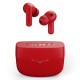 URBANISTA ATLANTA brezžične slušalke, Bluetooth® 5.2, TWS, ANC, do 34 ur predvajanja, upravljanje na dotik, IPX4 vodoodpornost, USB Type-C, rdeče (Vibrant Red)