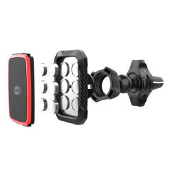 FOREVER MH-260 avtomobilski nosilec za telefon, magnetni, 360° vrtljiv, 2 magneta, črn FOREVER MH-260 avtomobilski nosilec za telefon, magnetni, 360° vrtljiv, 2 magneta, črn