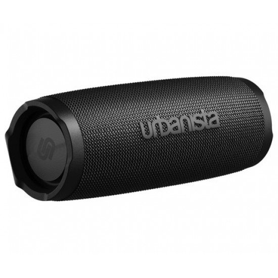 URBANISTA NASHVILLE prenosni zvočnik, 20W, Bluetooth® 5.2, TWS, do 18 ur predvajanja, upravljanje z gumbi, IPX7 vodoodpornost, USB Type-C, črn (Midnight Black) URBANISTA NASHVILLE prenosni zvočnik, 20W, Bluetooth® 5.2, TWS, do 18 ur predvajanja, upravljanje z gumbi, IPX7 vodoodpornost, USB Type-C, črn (Midnight Black)