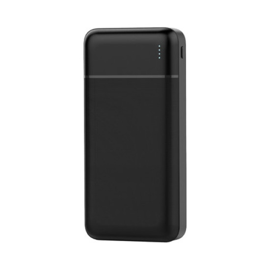 Power Bank PLATINET 20.000mAh, Li-Polymer, LED indikator, Type-C, črna Power Bank PLATINET 20.000mAh, Li-Polymer, LED indikator, Type-C, črna