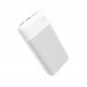 Power Bank PLATINET 20.000mAh, Li-Polymer, LED indikator, Type-C, bela Power Bank PLATINET 20.000mAh, Li-Polymer, LED indikator, Type-C, bela
