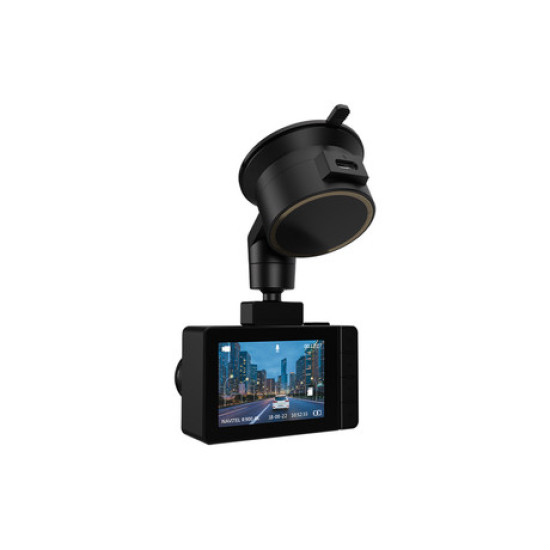 NAVITEL R900 4K avto kamera, 4K Ultra HD, SONY senzor, Night Vision, G-senzor, aplikacija, črna