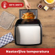 ALPINA Cvrtnik/Friteza - cvrtje in pečenje brez olja, 80% manj maščob, 12L, moč 1800W, digital ALPINA Cvrtnik/Friteza - cvrtje in pečenje brez olja, 80% manj maščob, 12L, moč 1800W, digital