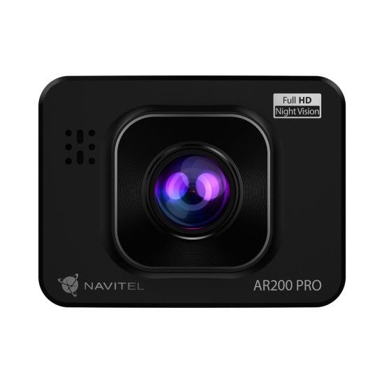 Avto kamera NAVITEL AR200 PRO, Full HD, 2" zaslon, Night Vision, 140° snemalni kot, G-senzor, aplikacija