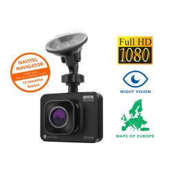 Avto kamera NAVITEL, AR250 NV, Full HD 1920x1080 (30frs), 2'' zaslon, Night Vision, MicroSD, G-SENZOR