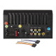 Avtoradio BLOW BLUETEC BC9000 78-288  MP5 / 2DIN / 7" barvni  zaslon na dotik, Bluetooth, USB, SD, Aux-in, ISO konektor