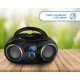 MANTA BBX006 Radio CD, MP3, USB, FM RADIO + Bluetooth 5.0 MANTA BBX006 Radio CD, MP3, USB, FM RADIO + Bluetooth 5.0