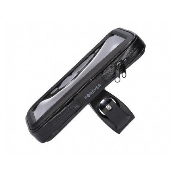 FOREVER BH-100 vodoodporna kolesarska torbica za telefon, XL velikost