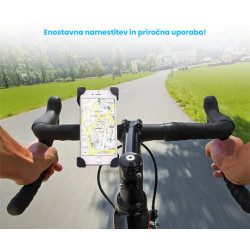 FOREVER BH-110 kolesarski nosilec za telefon FOREVER BH-110 kolesarski nosilec za telefon