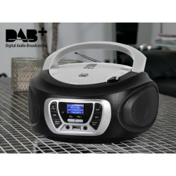 TREVI CMP 510, Boombox, CD/USB/Radio DAB/DAB+/FM, RDS, daljinec, črne barve TREVI CMP 510, Boombox, CD/USB/Radio DAB/DAB+/FM, RDS, daljinec, črne barve