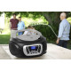 TREVI CMP 510, Boombox, CD/USB/Radio DAB/DAB+/FM, RDS, daljinec, črne barve TREVI CMP 510, Boombox, CD/USB/Radio DAB/DAB+/FM, RDS, daljinec, črne barve