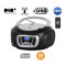 TREVI CMP 510, Boombox, CD/USB/Radio DAB/DAB+/FM, RDS, daljinec, črne barve