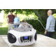 TREVI CMP 510, Boombox, CD/USB/Radio DAB/DAB+/FM, RDS, daljinec, bele barve