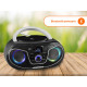 TREVI CMP 588, Boombox, CD/USB/Radio DAB/DAB+/FM, RDS, LED, daljinec, črn