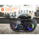 TREVI CMP 588, Boombox, CD/USB/Radio DAB/DAB+/FM, RDS, LED, daljinec, črn