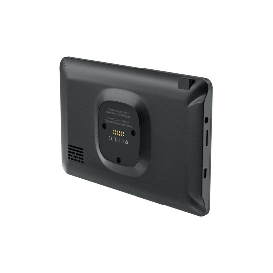 GPS navigacija NAVITEL E707 Magnetic, 7" zaslon, baterija, magnetni nosilec, informacije o vožnji, karte za celotno Evropo