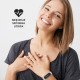 FOREVER pametna zapestnica FITBAND SB-50, Bluetooth 5.0, aplikacija, vodoodporna IP65, svetlo roza (Sand Pink) FOREVER pametna zapestnica FITBAND SB-50, Bluetooth 5.0, aplikacija, vodoodporna IP65, svetlo roza (Sand Pink)