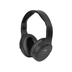 TREVI Brezžične naglavne TV Hi-Fi slušalke FRS 1480, + polnilna postaja, baterija, do 30m TREVI Brezžične naglavne TV Hi-Fi slušalke FRS 1480, + polnilna postaja, baterija, do 30m