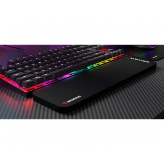 GENESIS RUBID 400 TKL podloga za zapestja, ergonomska, mehka pena, protizdrsna, 360 x 95 mm, črna GENESIS RUBID 400 TKL podloga za zapestja, ergonomska, mehka pena, protizdrsna, 360 x 95 mm, črna