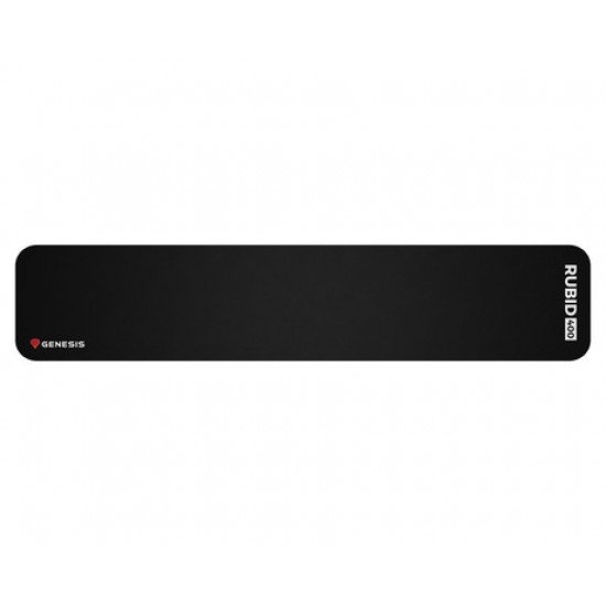 GENESIS RUBID 400 podloga za zapestja, ergonomska, mehka pena, protizdrsna, 470 x 95 mm, črna GENESIS RUBID 400 podloga za zapestja, ergonomska, mehka pena, protizdrsna, 470 x 95 mm, črna
